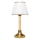 Stolna lampa AYD 1xE27/40W/230V bijela/zlatna