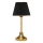 Stolna lampa AYD 1xE27/40W/230V crna/zlatna