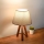 Stolna lampa AYD 1xE27/40W/230V smeđa/bež