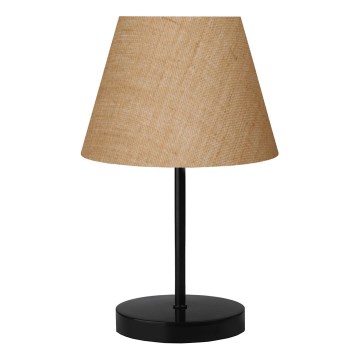 Stolna lampa AYD 1xE27/40W/230V smeđa/crna
