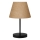 Stolna lampa AYD 1xE27/40W/230V smeđa/crna