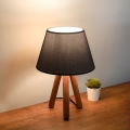 Stolna lampa AYD 1xE27/40W/230V smeđa/crna