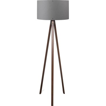 Stolna lampa AYD 1xE27/40W/230V smeđa/siva