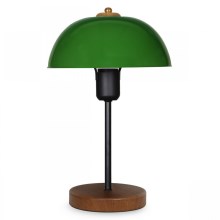 Stolna lampa AYD 1xE27/60W/230V zelena