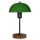 Stolna lampa AYD 1xE27/60W/230V zelena