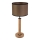 Stolna lampa BENITA 1xE27/60W/230V 61 cm smeđa/hrast