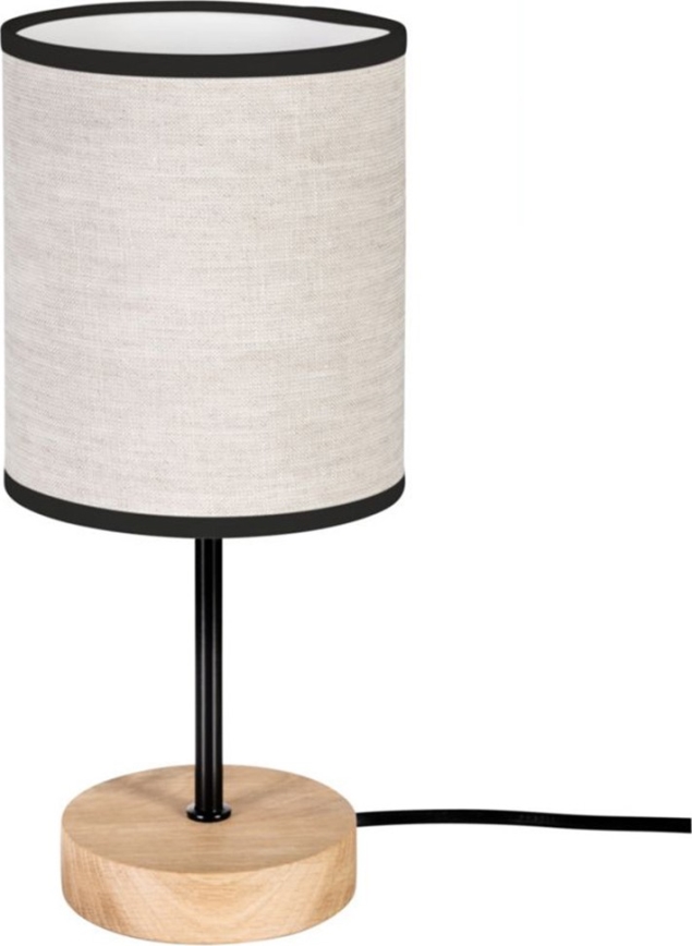 Stolna lampa BOHO 1xE27/25W/230V hrast