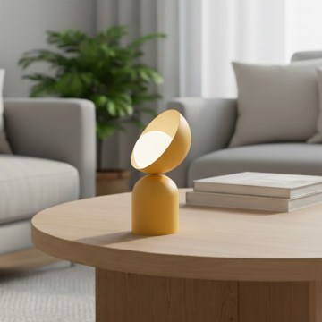 Stolna lampa BOTO 1xG9/8W/230V narančasta