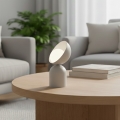 Stolna lampa BOTO 1xG9/8W/230V siva