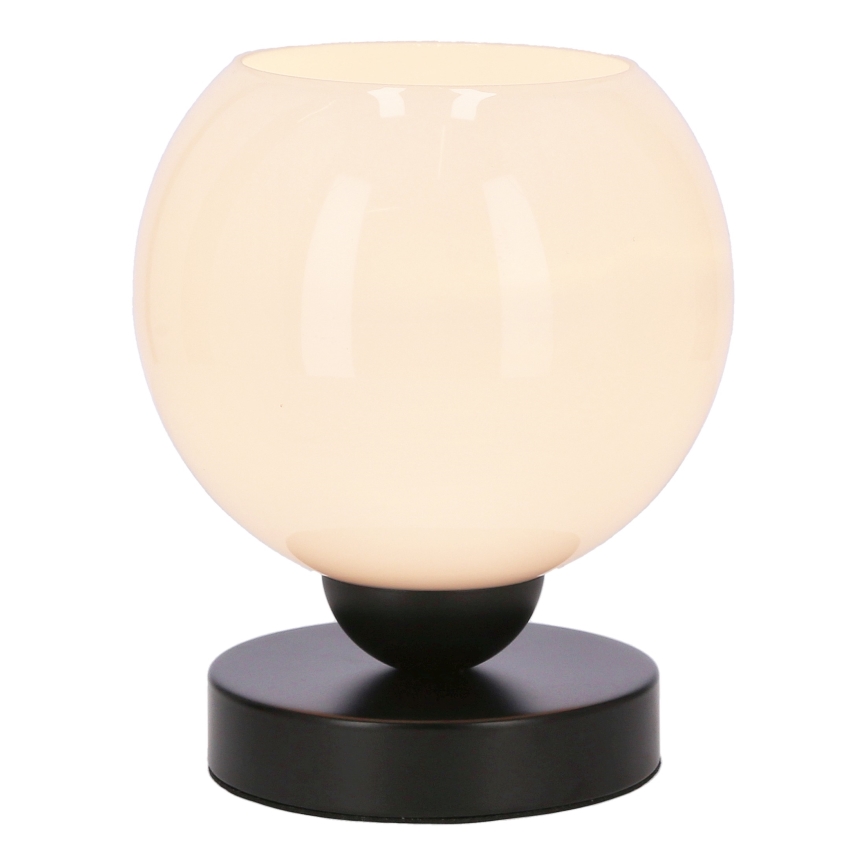Stolna lampa CALDERA 1xE27/60W/230V crna