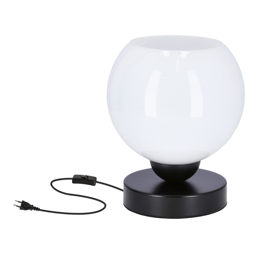 Stolna lampa CALDERA 1xE27/60W/230V crna