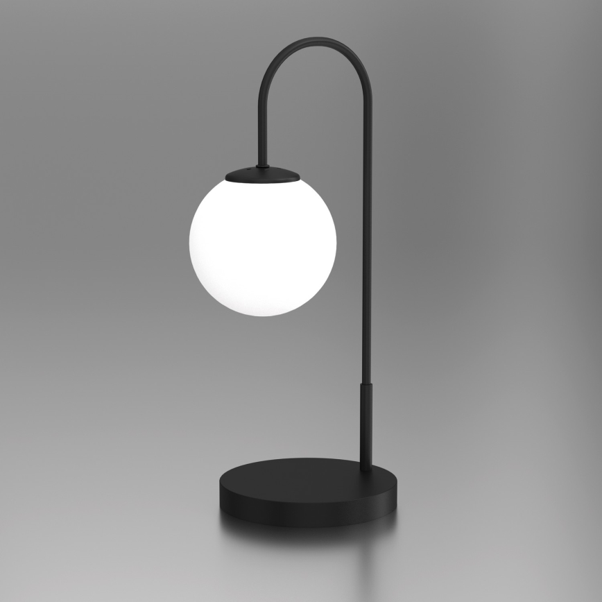 Stolna lampa CAMBRIDGE 1xE14/60W/230V crna