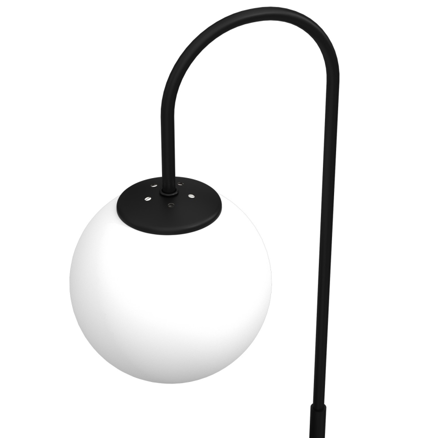 Stolna lampa CAMBRIDGE 1xE14/60W/230V crna