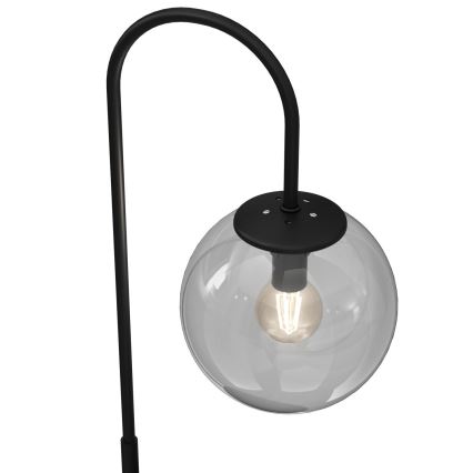 Stolna lampa CAMBRIDGE 1xE14/60W/230V crna