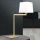 Stolna lampa CARLTON 1xE27/40W/230V bijela/zlatna