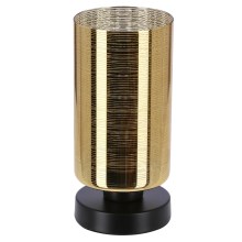 Stolna lampa COX 1xE27/60W/230V zlatna