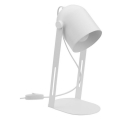 Stolna lampa DAVIS 1xE27/60W/230V bijela