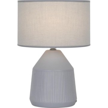 Stolna lampa DOLLY 1xE27/25W/230V siva