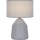 Stolna lampa DOLLY 1xE27/25W/230V siva