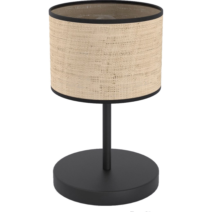 Stolna lampa ECO 1xE27/15W/230V bež/ratan