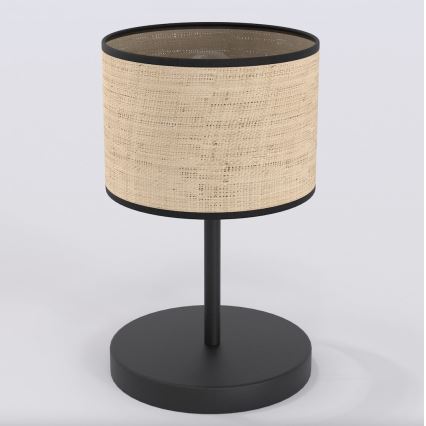 Stolna lampa ECO 1xE27/15W/230V bež/ratan
