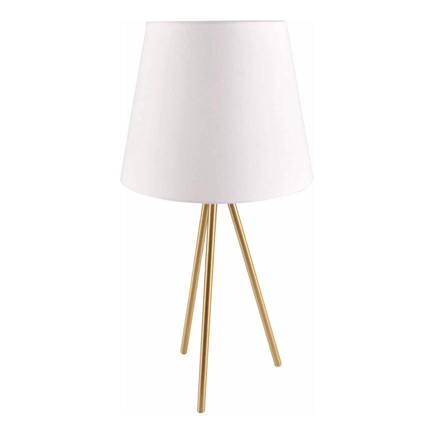 Stolna lampa ELENA 1xE27/20W/230V bijela