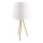 Stolna lampa ELENA 1xE27/20W/230V bijela