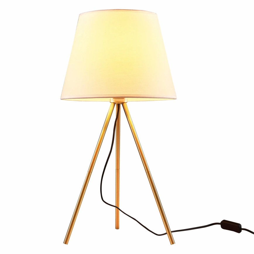 Stolna lampa ELENA 1xE27/20W/230V bijela