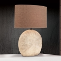 Stolna lampa ETHNO 1xE27/60W/230V keramika smeđa/bež