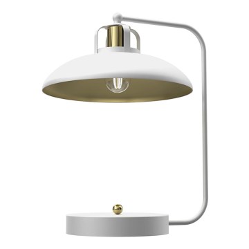 Stolna lampa FELIX 1xE27/60W/230V bijela