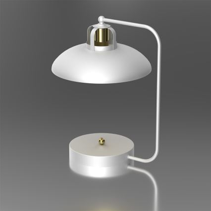 Stolna lampa FELIX 1xE27/60W/230V bijela