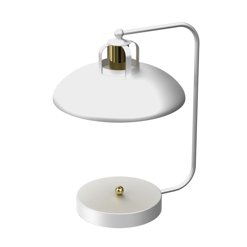 Stolna lampa FELIX 1xE27/60W/230V bijela