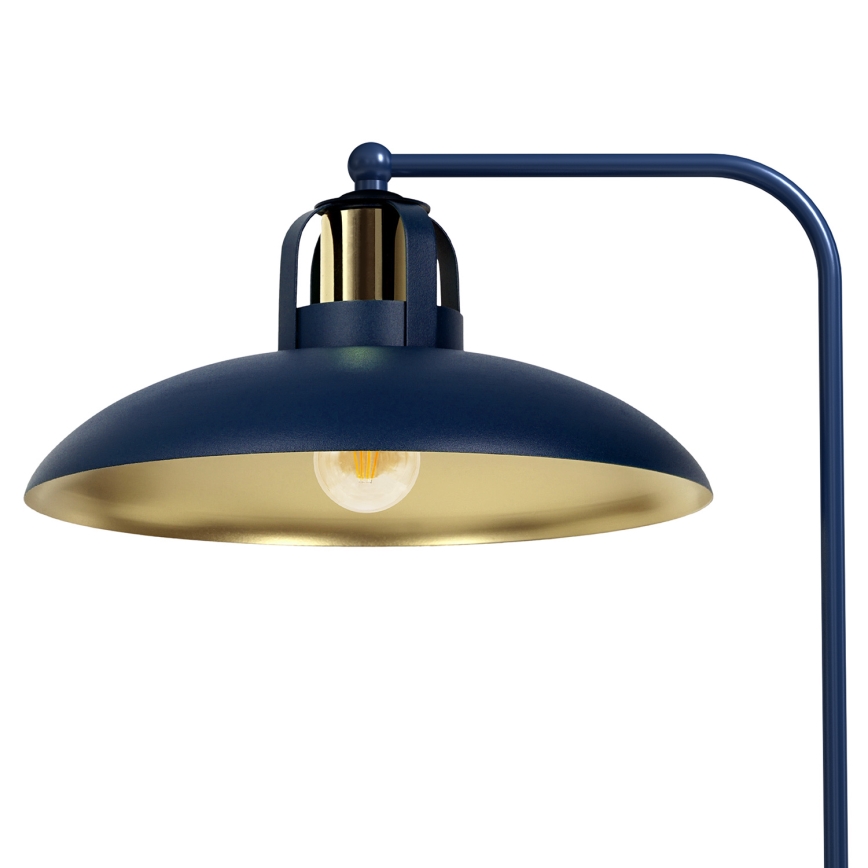 Stolna lampa FELIX 1xE27/60W/230V plava
