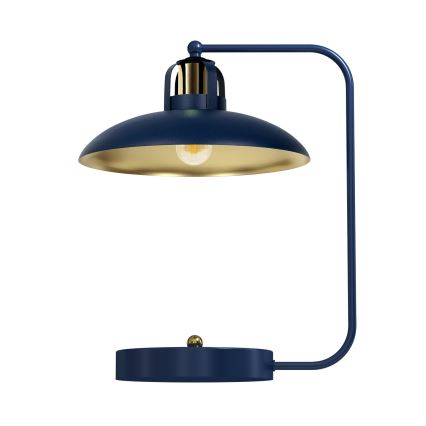 Stolna lampa FELIX 1xE27/60W/230V plava