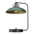 Stolna lampa FELIX 1xE27/60W/230V zelena