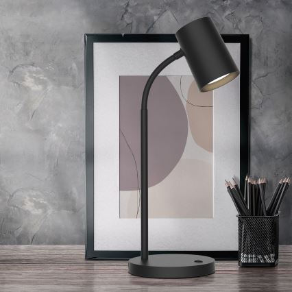 Stolna lampa FELIX 1xGU10/9W/230V crna