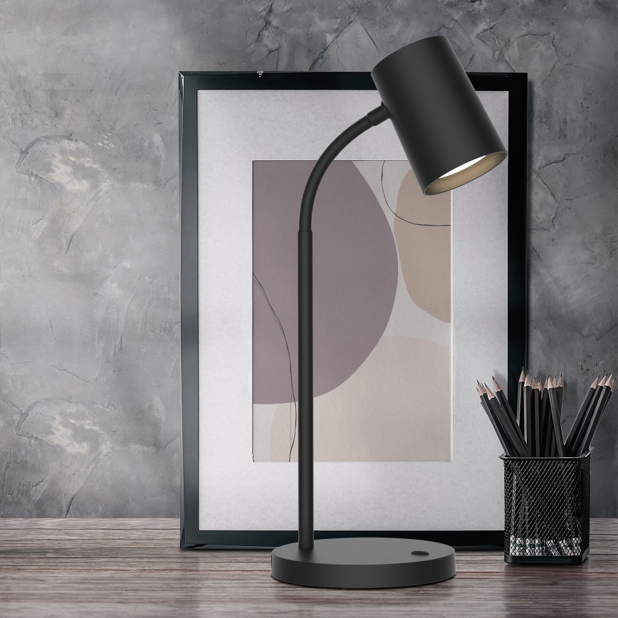 Stolna lampa FELIX 1xGU10/9W/230V crna