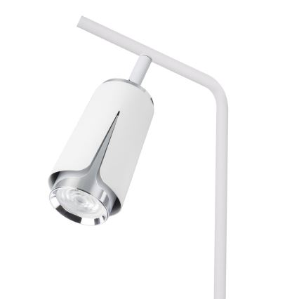 Stolna lampa FLOWER 1xGU10/8W/230V bijela