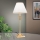 Stolna lampa FONSA 1xE27/60W/230V 61 cm bijela/zlatna