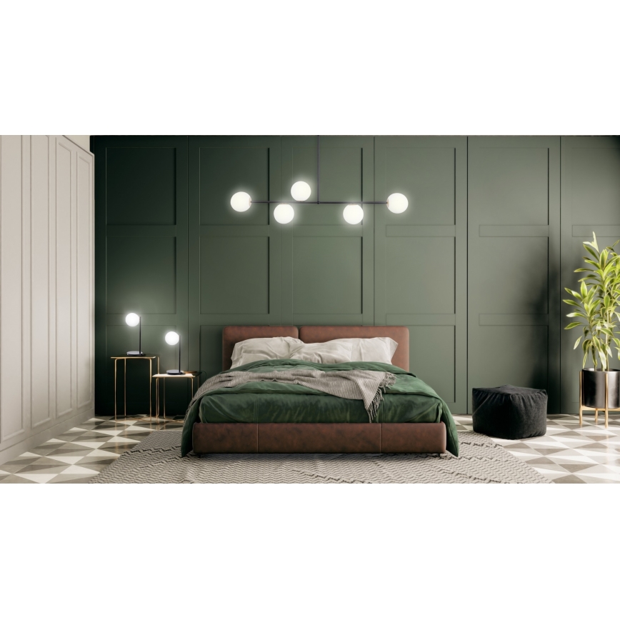 Stolna lampa GAMA 1xG9/12W/230V crna