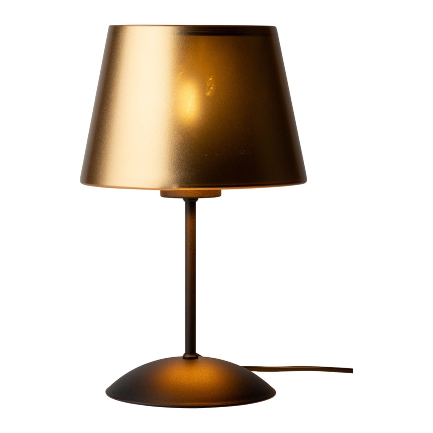 Stolna lampa GLORY 1xE27/15W/230V zlatna