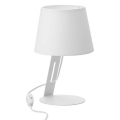 Stolna lampa GRACIA 1xE27/60W/230V bijela