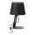 Stolna lampa GRACIA 1xE27/60W/230V crna