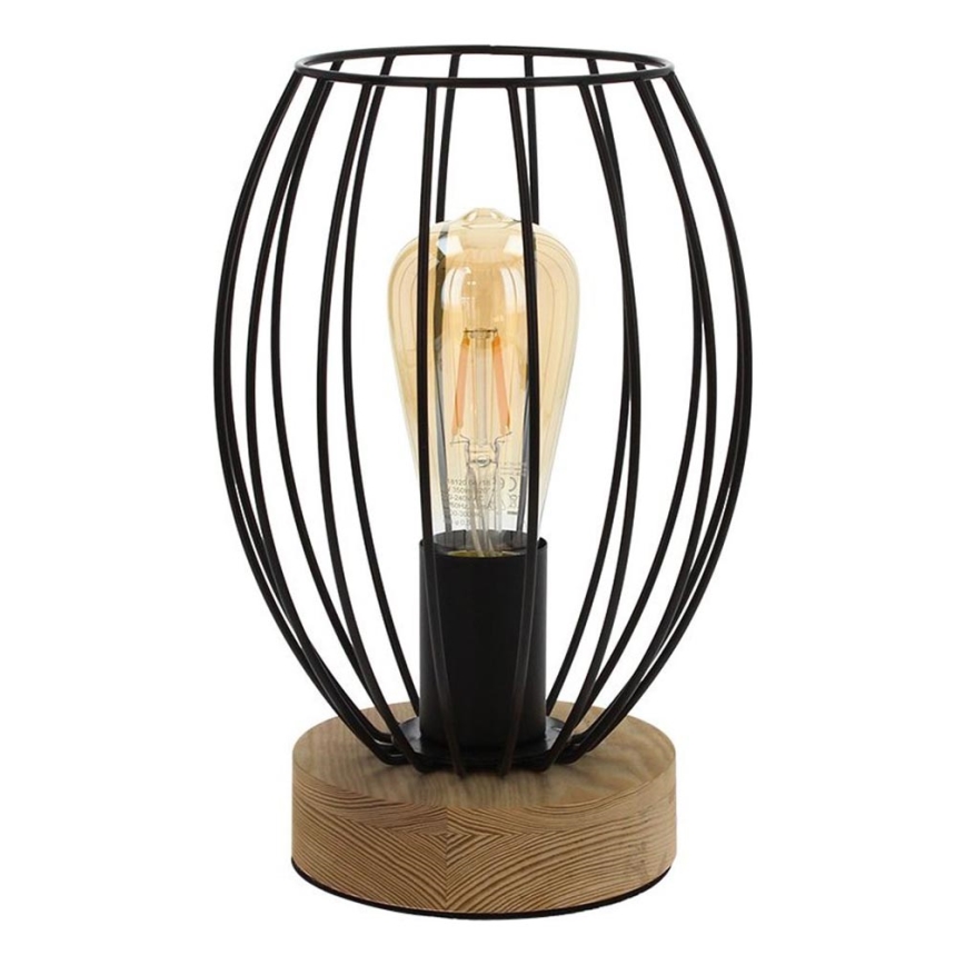 Stolna lampa GUNNAR 1xE27/25W/230V hrast