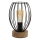 Stolna lampa GUNNAR 1xE27/25W/230V hrast