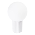 Stolna lampa HALO 1xG9/8W/230V pr. 12 cm bijela