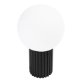 Stolna lampa HALO 1xG9/8W/230V pr. 12 cm crna