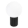 Stolna lampa HALO 1xG9/8W/230V pr. 12 cm crna