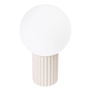 Stolna lampa HALO 1xG9/8W/230V pr. 12 cm krem