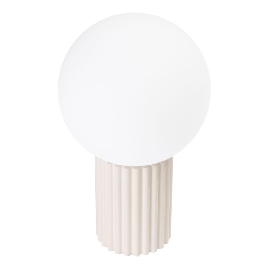 Stolna lampa HALO 1xG9/8W/230V pr. 12 cm krem